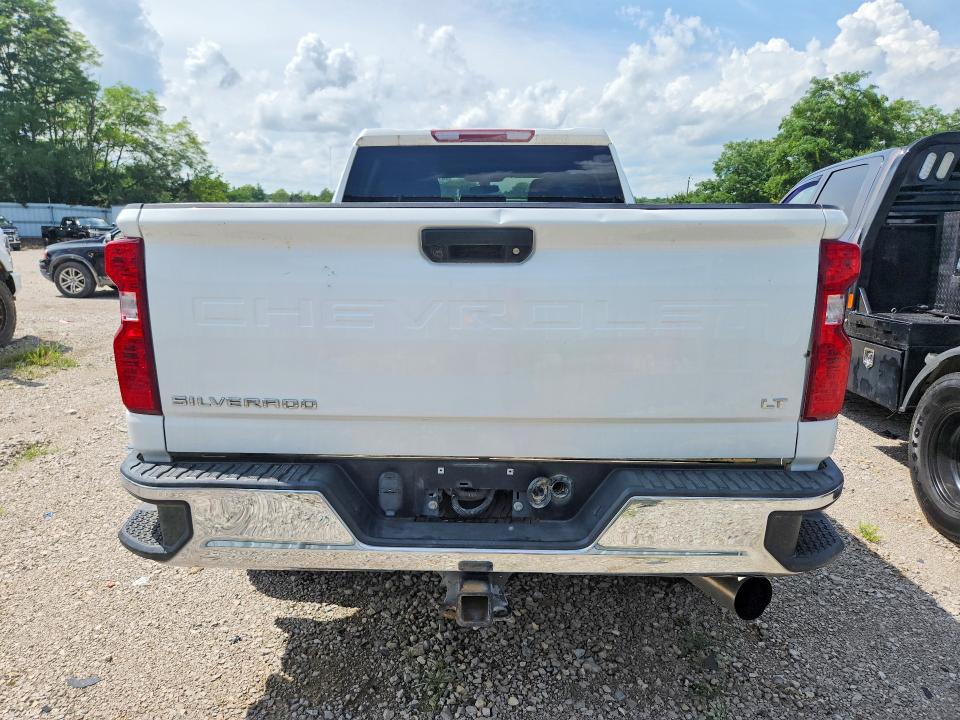 Auction sale of the 2020 Chevrolet Silverado, vin: 1GC1YNEY9LF302378, lot number: 61690836