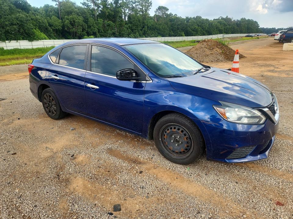 2019 Nissan Sentra მანქანა იყიდება აუქციონზე, vin: 3N1AB7AP0KY347441, აუქციონის ნომერი: 59651576