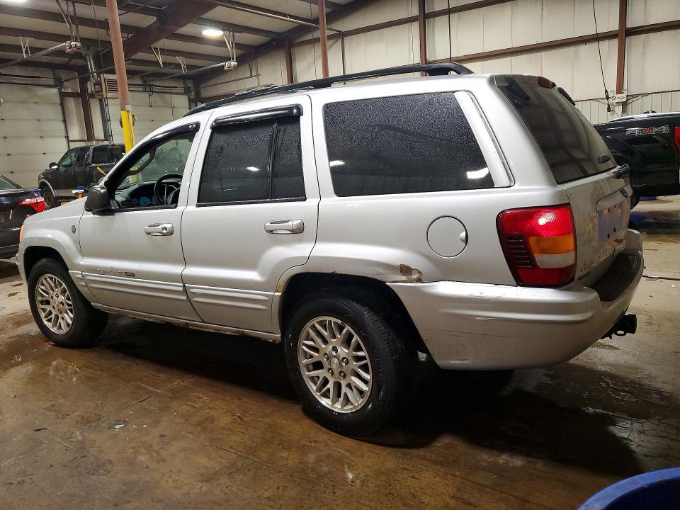 61480276 :رقم المزاد ، 1J4GW58N24C415913 vin ، 2004 Jeep Grand Cherokee مزاد بيع