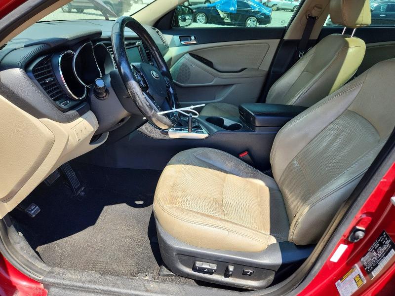 60019586 :رقم المزاد ، 5XXGN4A76DG110509 vin ، 2013 Kia Optima مزاد بيع