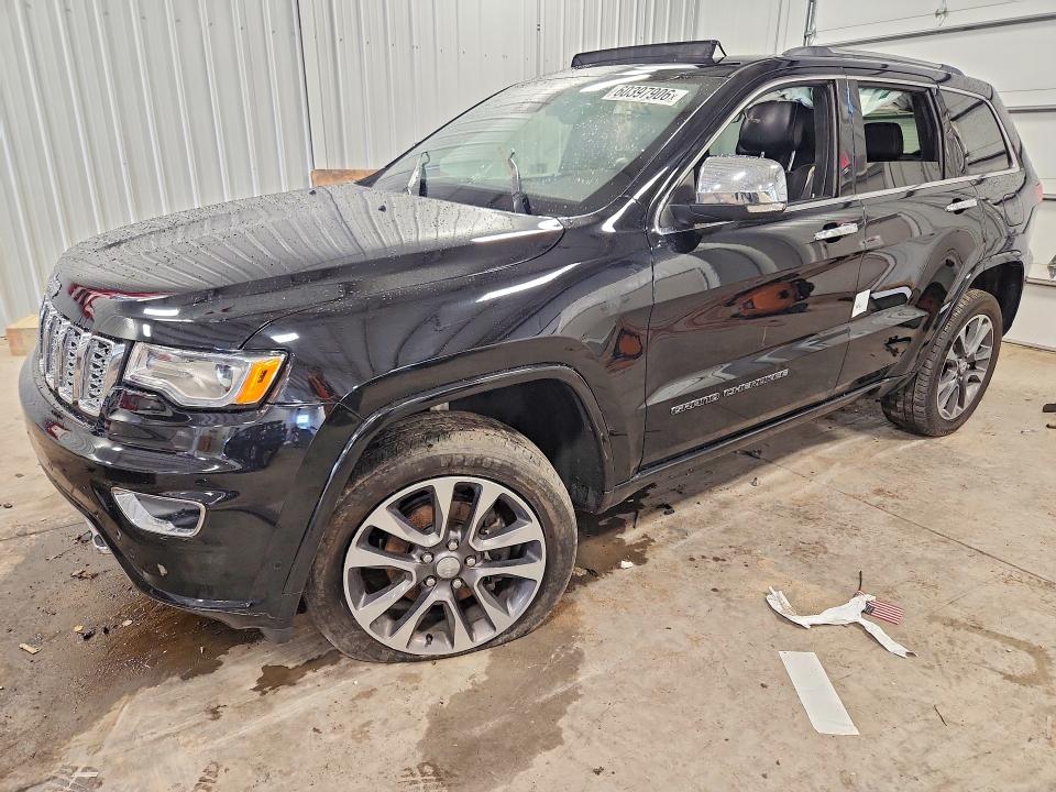 60397906 :رقم المزاد ، 1C4RJFCG3JC221043 vin ، 2018 Jeep Grand Cherokee مزاد بيع