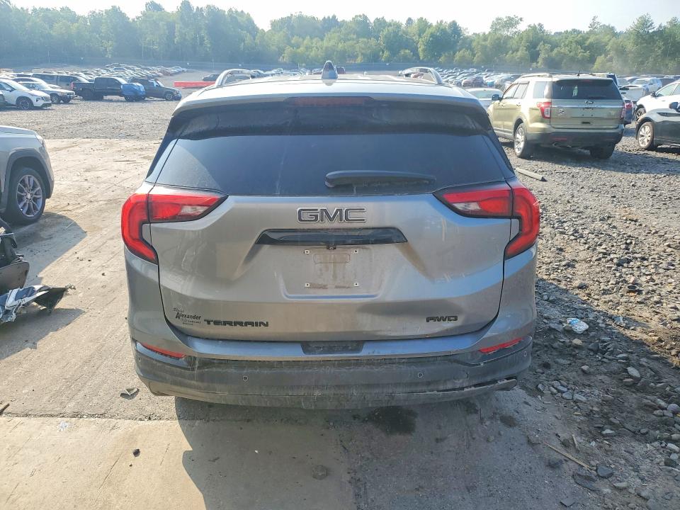 58994106 :رقم المزاد ، 3GKALVEV1ML343975 vin ، 2021 Gmc Terrain مزاد بيع