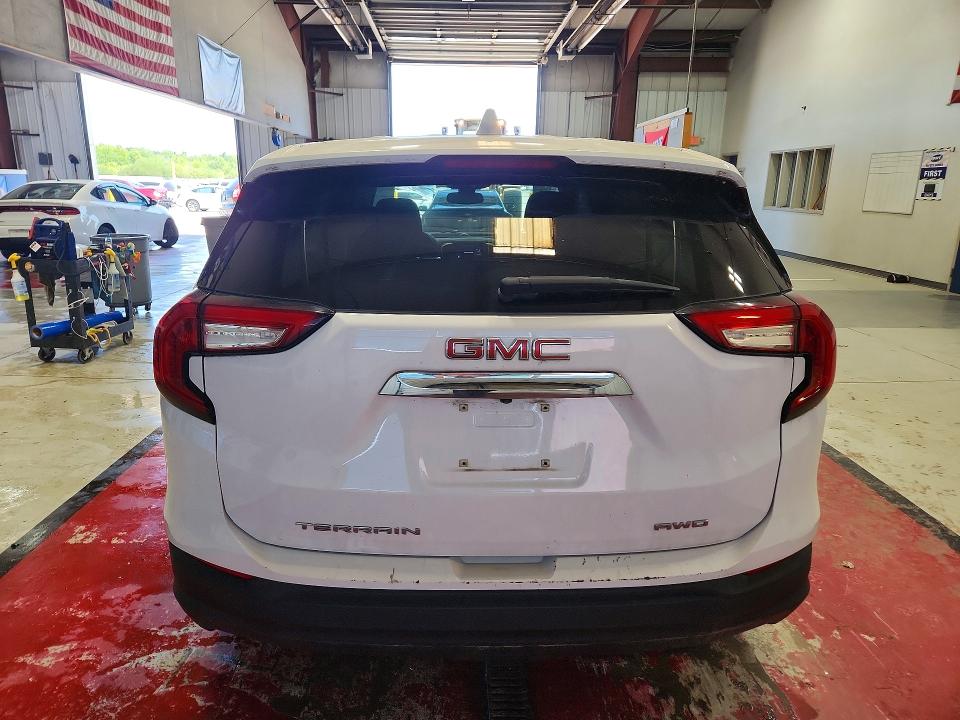 Продаж на аукціоні авто 2022 Gmc Terrain, vin: 3GKALTEV6NL245224, номер лоту: 61767736