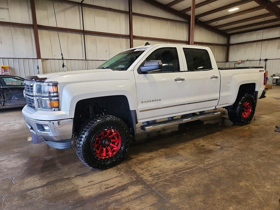 Aukcja sprzedaży 2014 Chevrolet Silverado, vin: 3GCUKSEC9EG525801, numer aukcji: 59602206