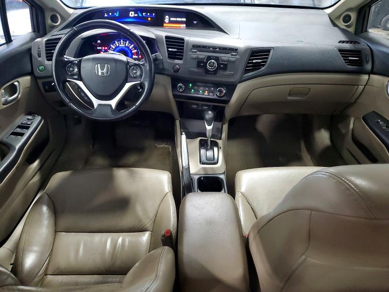 Продажа на аукционе авто 2012 Honda Civic, vin: 19XFB2F91CE013860, номер лота: 62336646