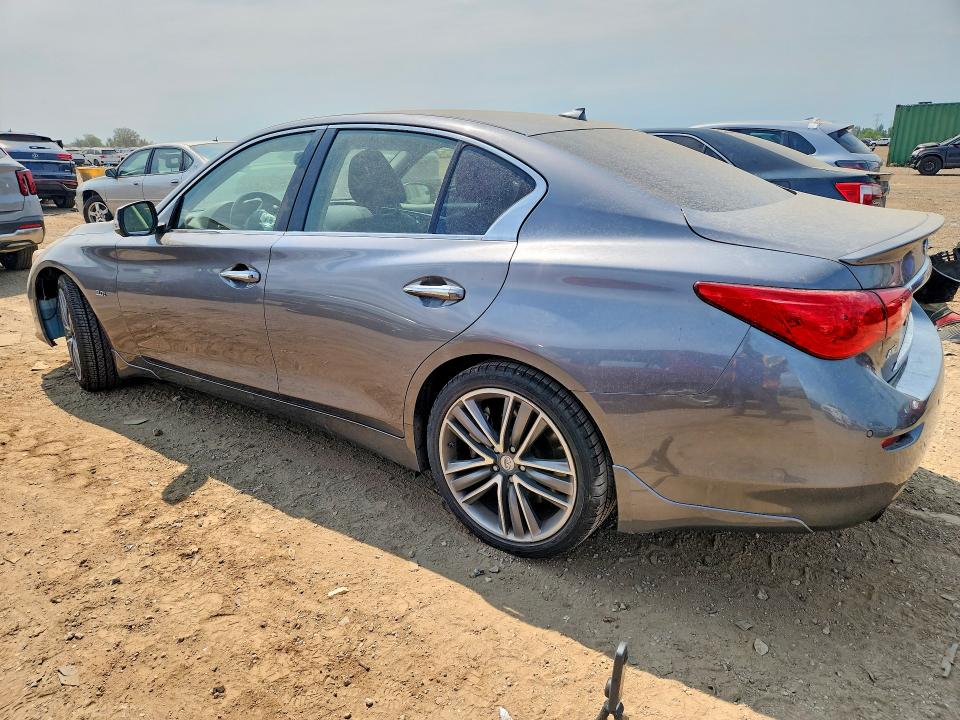 Aukcja sprzedaży 2016 Infiniti Q50, vin: JN1EV7AR7GM342077, numer aukcji: 61723606
