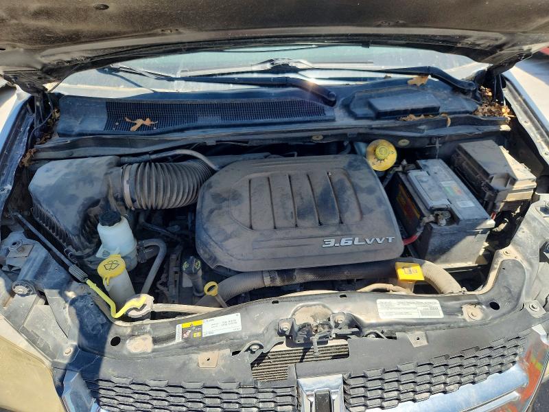 Aukcja sprzedaży 2017 Dodge Grand Caravan, vin: 2C4RDGBG9HR776689, numer aukcji: 62878286