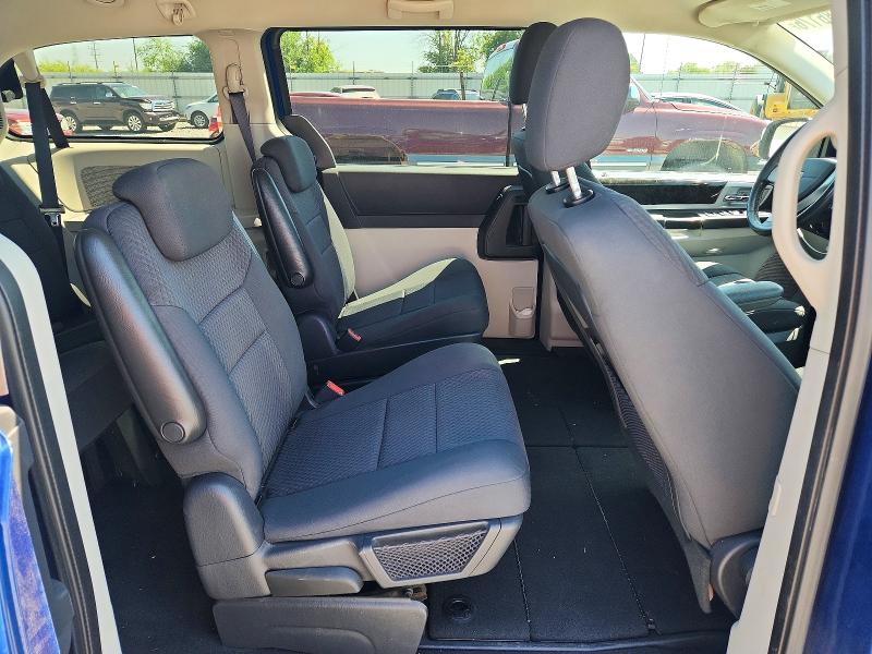 60986176 :رقم المزاد ، 2D4RN5D1XAR139796 vin ، 2010 Dodge Grand Caravan مزاد بيع