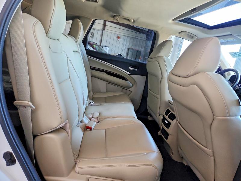 2018 Acura Mdx მანქანა იყიდება აუქციონზე, vin: 5J8YD3H50JL006701, აუქციონის ნომერი: 59271626