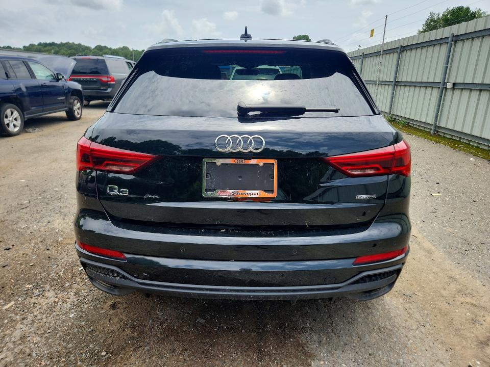 Продаж на аукціоні авто 2024 Audi Q3 45 S Line Premium, vin: WA1DECF33R1186124, номер лоту: 61322886