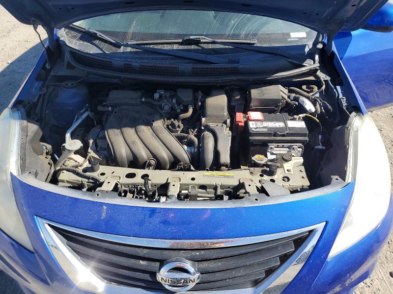 61604296 :رقم المزاد ، 3N1CN7AP1CL926324 vin ، 2012 Nissan Versa مزاد بيع
