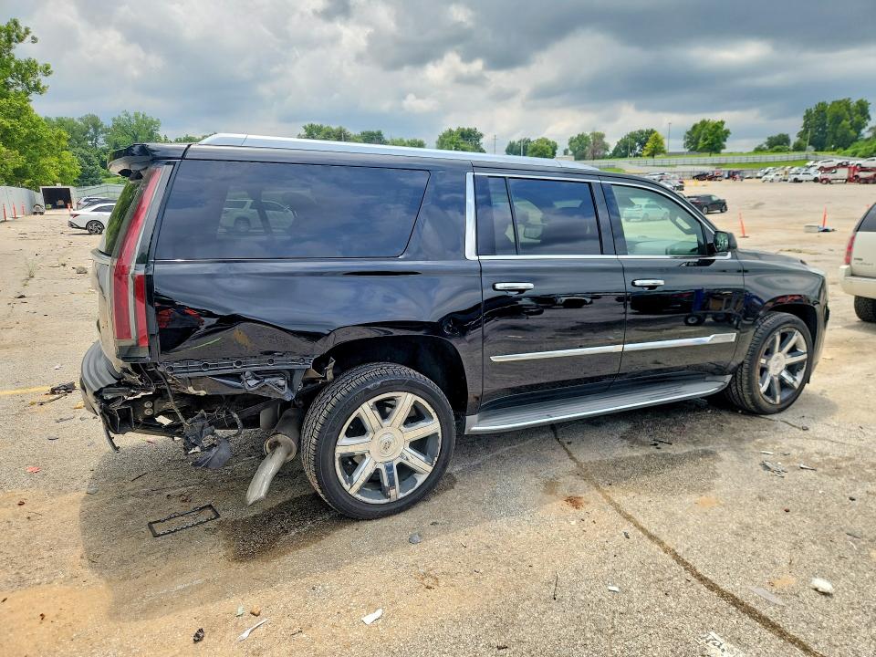 60680596 :رقم المزاد ، 1GYS3HKJ0FR250700 vin ، 2021 Cadillac Escalade مزاد بيع