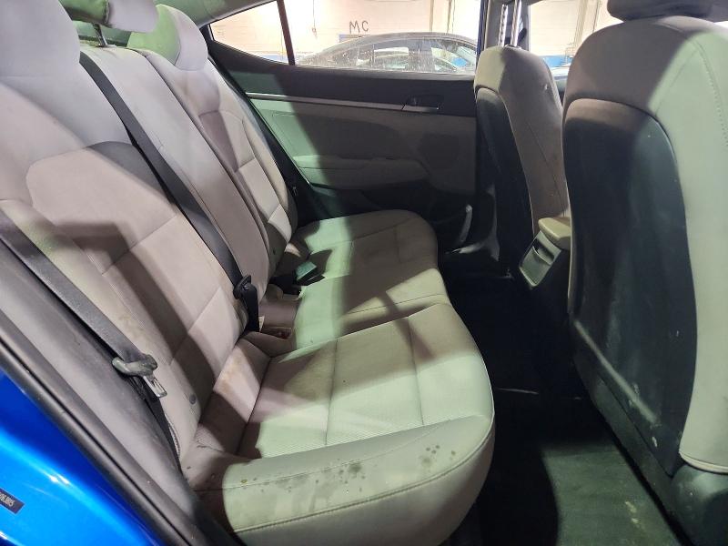 62318776 :رقم المزاد ، 5NPD74LF9HH163815 vin ، 2017 Hyundai Elantra مزاد بيع