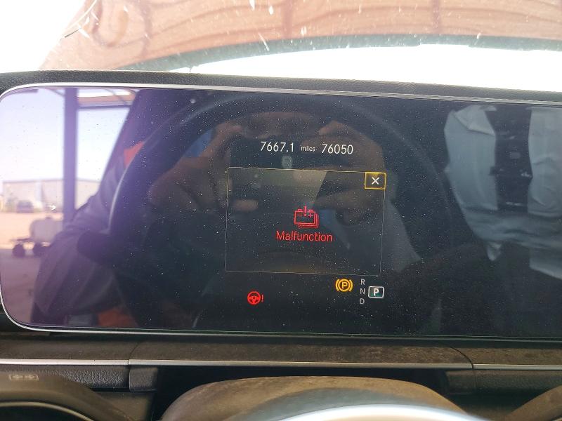 62296696 :رقم المزاد ، 4JGFB5KB8LA261645 vin ، 2020 Mercedes-benz Gle مزاد بيع