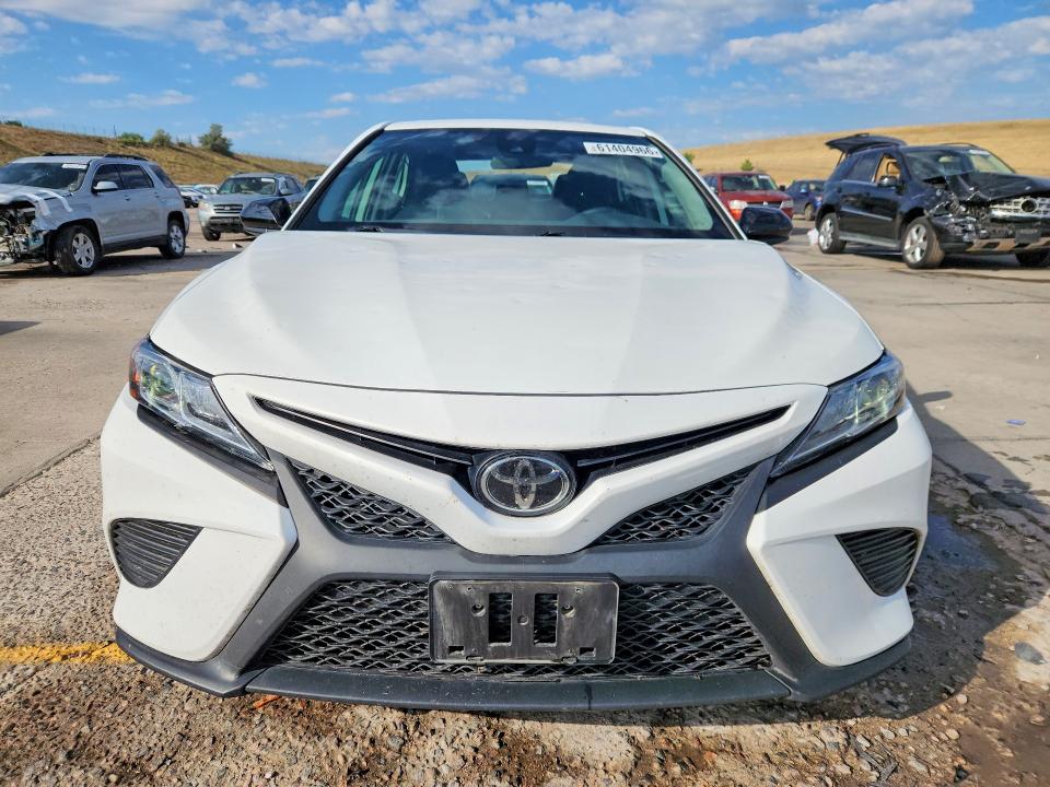 Продажа на аукционе авто 2020 Toyota Camry, vin: 4T1G11BK8LU002782, номер лота: 61404966