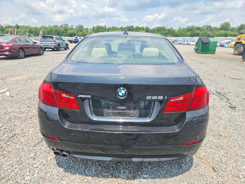 62127016 :رقم المزاد ، WBAXH5C53DD108751 vin ، 2013 Bmw 528 مزاد بيع