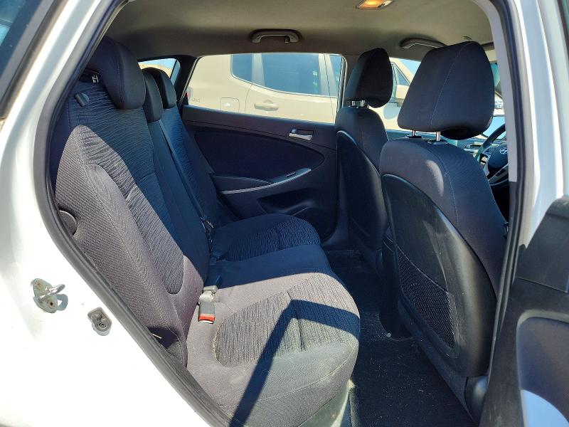 Aukcja sprzedaży 2017 Hyundai Accent, vin: KMHCT5AE0HU351891, numer aukcji: 63199556
