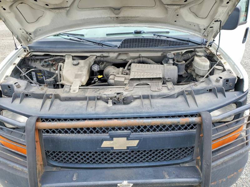 Aukcja sprzedaży 2010 Chevrolet Express 2500, vin: 1GCZGFBA5A1165985, numer aukcji: 59325656