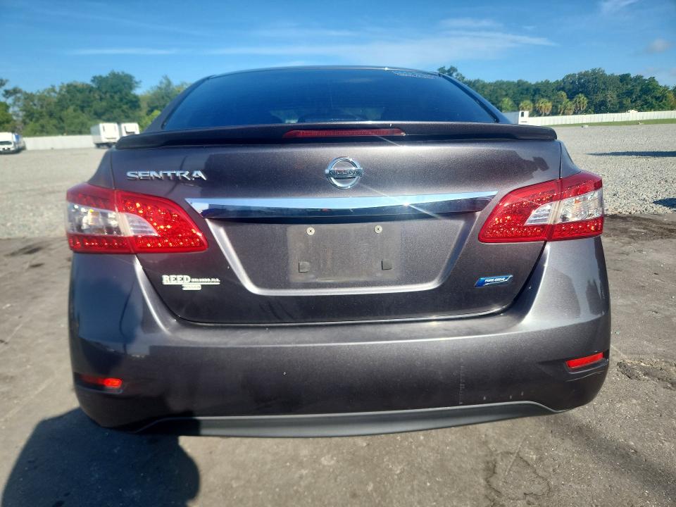 2014 Nissan Sentra მანქანა იყიდება აუქციონზე, vin: 3N1AB7AP8EY246751, აუქციონის ნომერი: 61639446