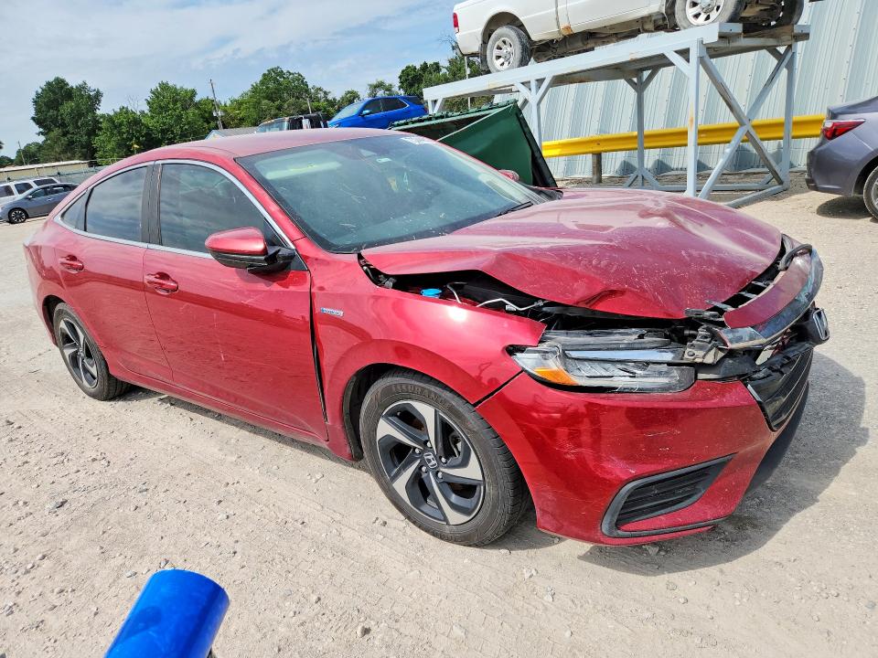 73344615 :رقم المزاد ، 19XZE4F52ME005409 vin ، 2021 Honda Insight مزاد بيع