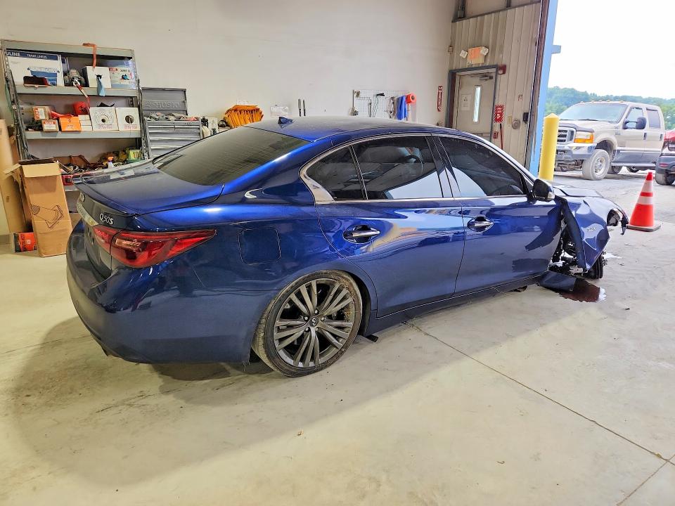 Aukcja sprzedaży 2018 Infiniti Q50, vin: JN1EV7ARXJM611311, numer aukcji: 62912196