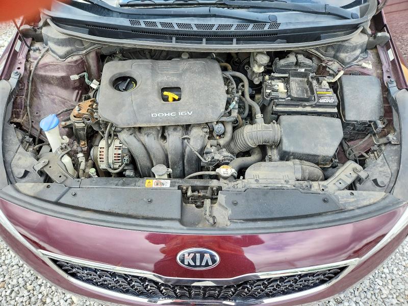 Продаж на аукціоні авто 2018 Kia Forte, vin: 3KPFK4A75JE174615, номер лоту: 62249086
