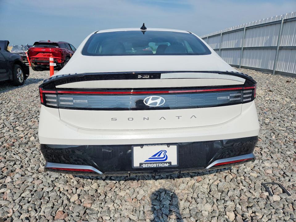 61053706 :رقم المزاد ، KMHL64JAXTA549774 vin ، 2026 Hyundai Sonata مزاد بيع