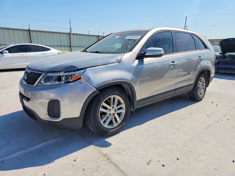 60085536 :رقم المزاد ، 5XYKT3A69EG425030 vin ، 2014 Kia Sorento مزاد بيع