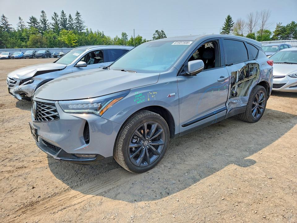Auction sale of the 2025 Acura Rdx, vin: 5J8TC2H63SL801081, lot number: 61937506