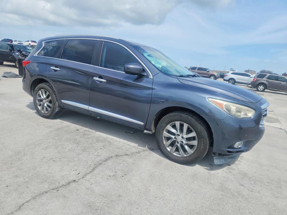 2013 Infiniti Jx35 მანქანა იყიდება აუქციონზე, vin: 5N1AL0MN3DC302044, აუქციონის ნომერი: 60788206