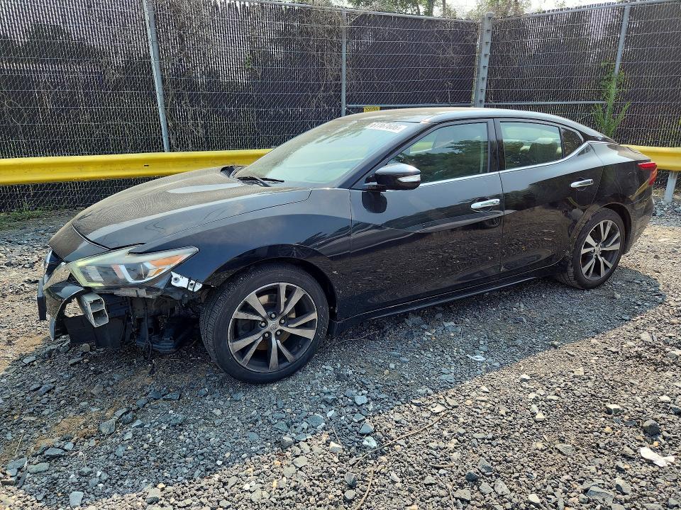 Auction sale of the 2017 Nissan Maxima, vin: 1N4AA6AP6HC418644, lot number: 61167606