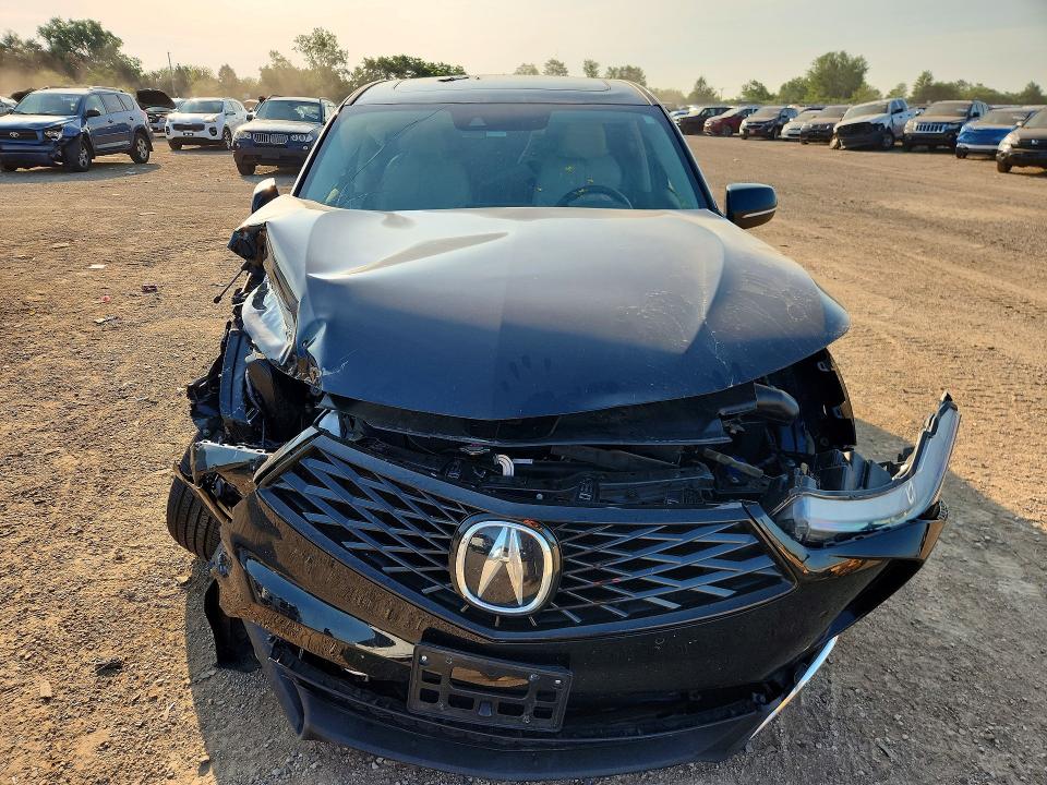 60589116 :رقم المزاد ، 5J8TC2H58SL018202 vin ، 2025 Acura Rdx مزاد بيع