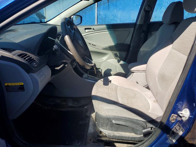 Aukcja sprzedaży 2015 Hyundai Accent, vin: KMHCT4AEXFU897377, numer aukcji: 62129876
