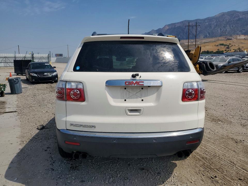 Продажа на аукционе авто 2010 Gmc Acadia, vin: 1GKLRMED4AJ187118, номер лота: 60943126