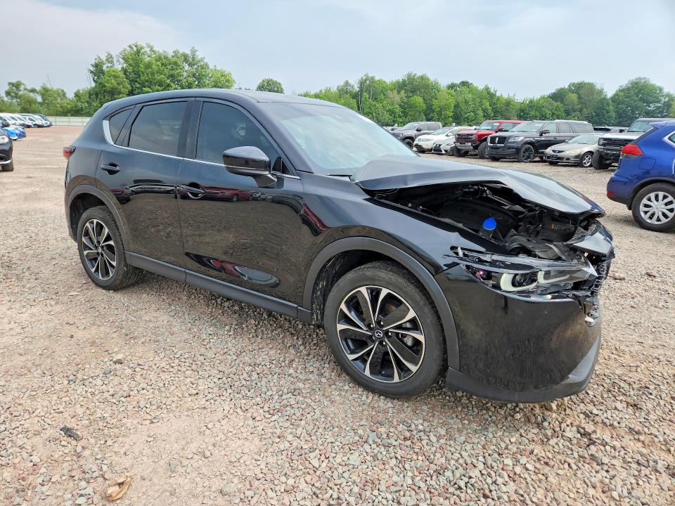 Продаж на аукціоні авто 2022 Mazda Cx-5, vin: JM3KFBDM5N1618018, номер лоту: 61917816