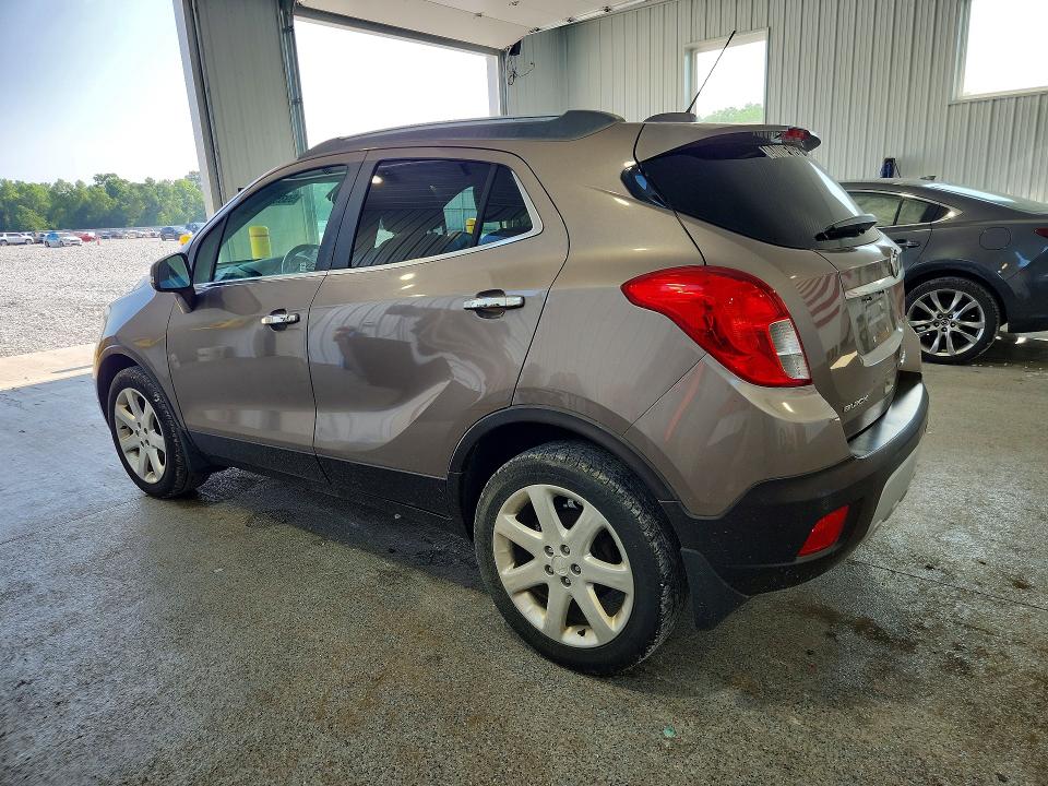 59357116 :رقم المزاد ، KL4CJHSB4FB143919 vin ، 2015 Buick Encore مزاد بيع