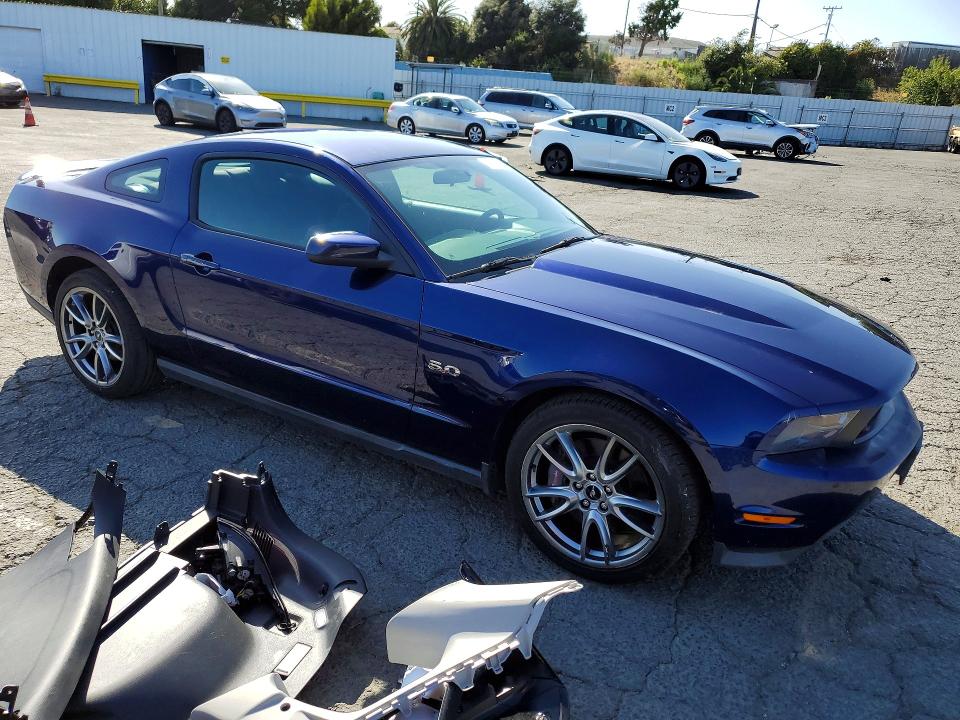 Продажа на аукционе авто 2011 Ford Mustang, vin: 1ZVBP8CF2B5169572, номер лота: 59241956