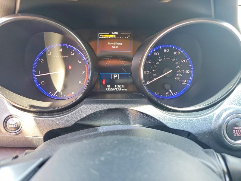 60526356 :رقم المزاد ، 4S4BSENC9K3317730 vin ، 2019 Subaru Outback مزاد بيع