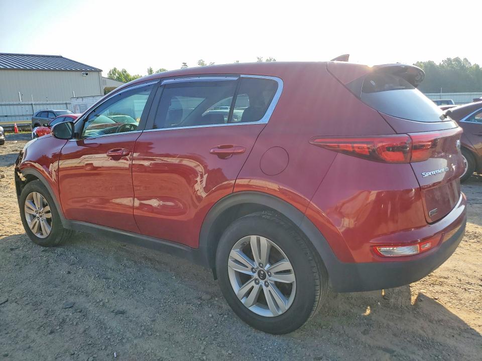 2019 Kia Sportage მანქანა იყიდება აუქციონზე, vin: KNDPM3AC0K7598663, აუქციონის ნომერი: 59394146