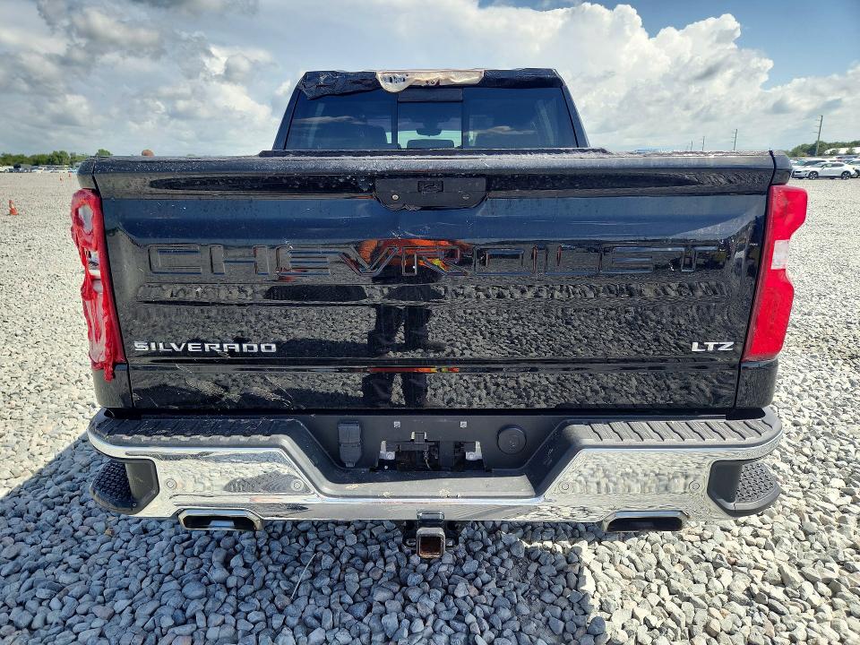 Продаж на аукціоні авто 2022 Chevrolet Silverado Ltd, vin: 3GCUYGED9NG110241, номер лоту: 61438656
