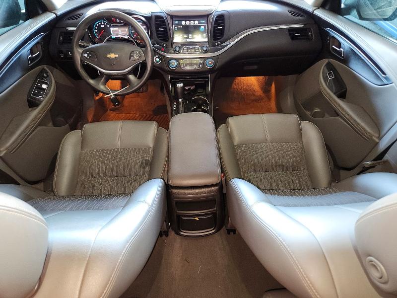 60530136 :رقم المزاد ، 2G11Z5S3XJ9113307 vin ، 2018 Chevrolet Impala مزاد بيع