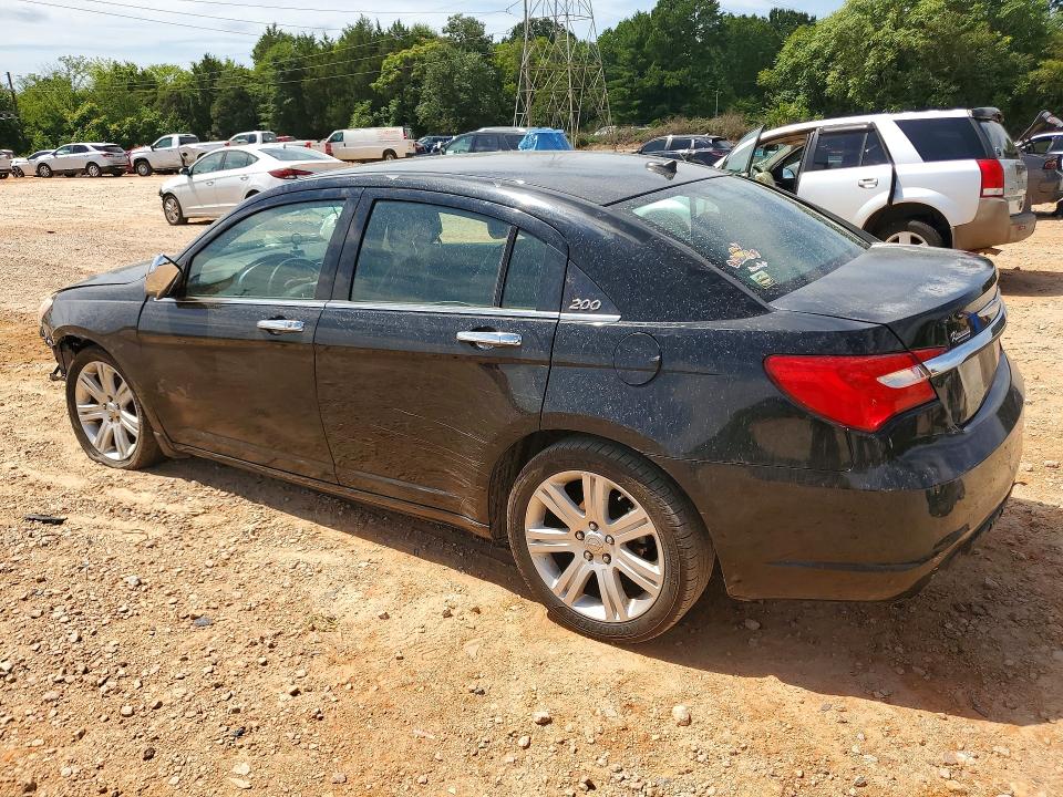 2012 Chrysler 200 მანქანა იყიდება აუქციონზე, vin: 1C3CCBCB6CN176009, აუქციონის ნომერი: 61891706