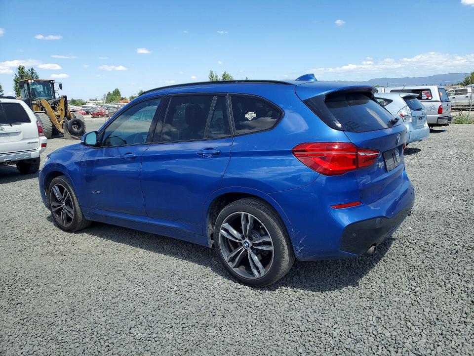 61705586 :رقم المزاد ، WBXHT3C39H5F86686 vin ، 2017 Bmw X1 مزاد بيع