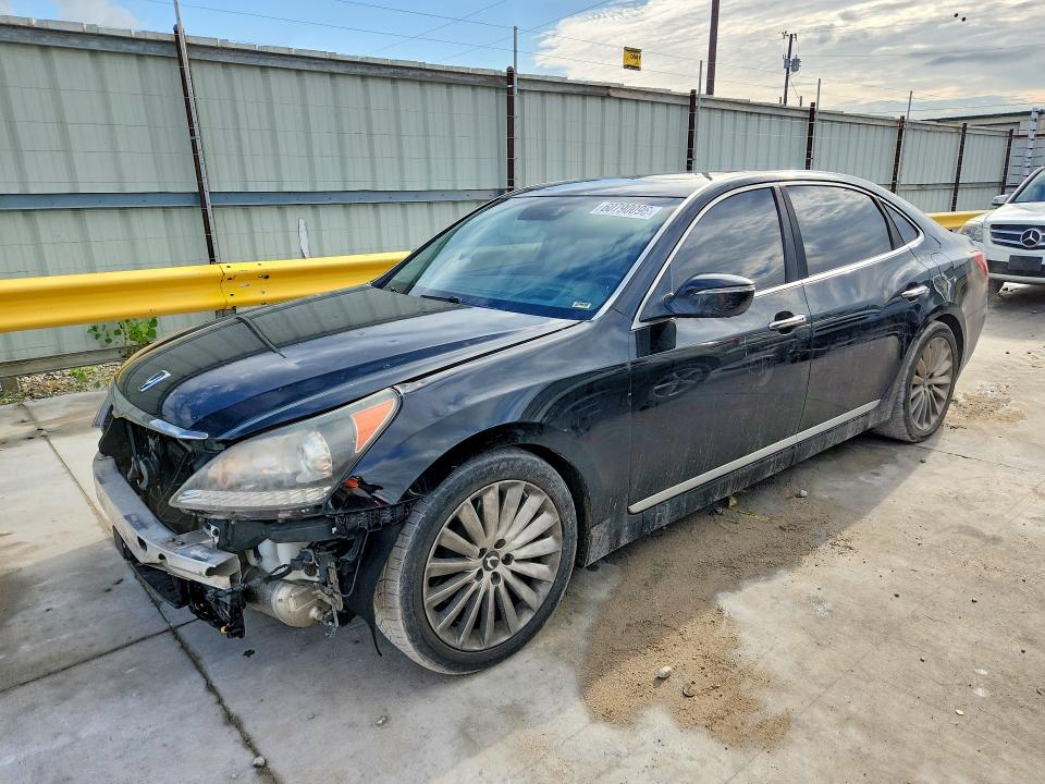 60790096 :رقم المزاد ، KMHGH4JH2FU095225 vin ، 2015 Hyundai Equus مزاد بيع