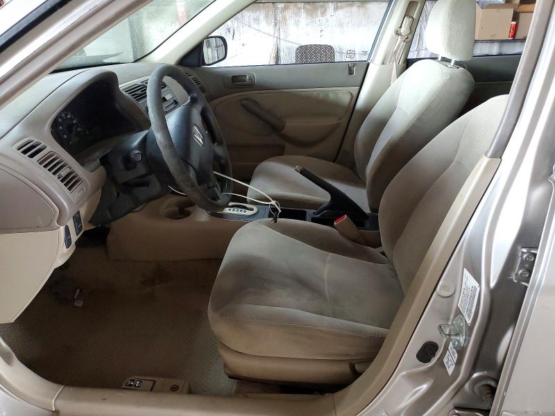 Продажа на аукционе авто 2001 Honda Civic, vin: 2HGES16501H553674, номер лота: 61524106