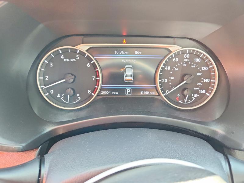 2025 Nissan Sentra მანქანა იყიდება აუქციონზე, vin: 3N1AB8CV6SY386181, აუქციონის ნომერი: 61387106