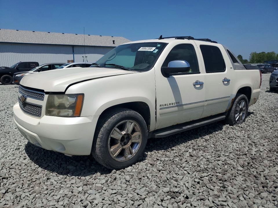 Продажа на аукционе авто 2010 Chevrolet Avalanche, vin: 3GNVKGE09AG261729, номер лота: 58862306