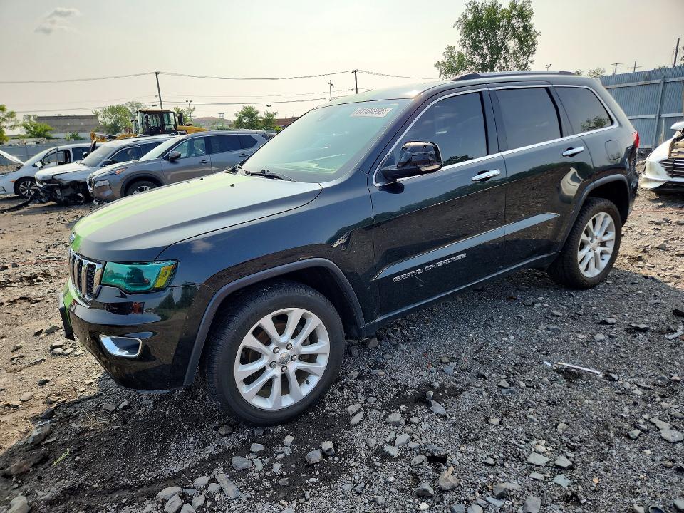 Продаж на аукціоні авто 2017 Jeep Grand Cherokee, vin: 1C4RJFBG3HC874905, номер лоту: 61184996
