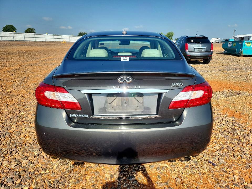 Продаж на аукціоні авто 2012 Infiniti M37, vin: JN1BY1AR6CM395533, номер лоту: 59881686