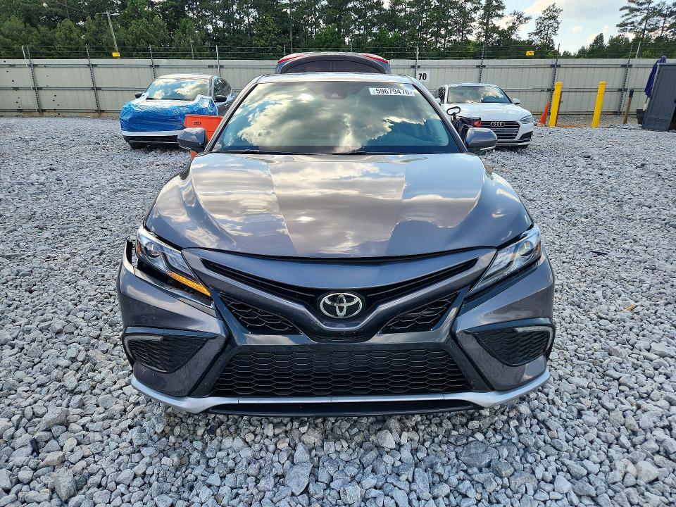 Aukcja sprzedaży 2022 Toyota Camry, vin: 4T1K61AK4NU713265, numer aukcji: 59679476
